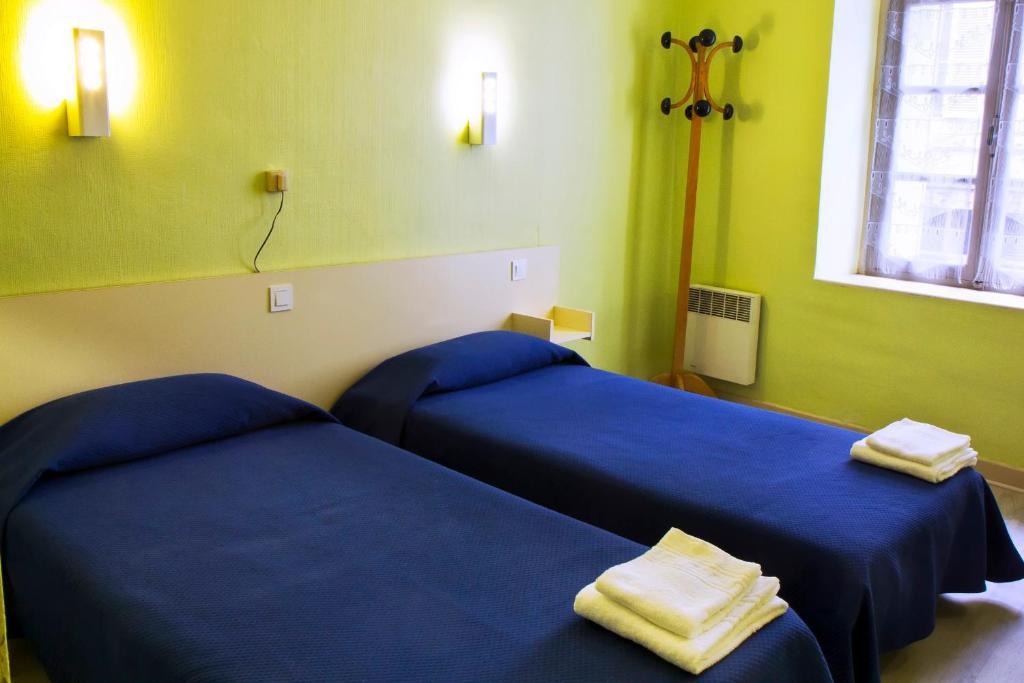 Hotel Croix Des Nordistes Lurdy Pokoj fotografie