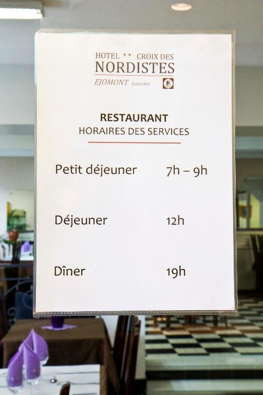 Hotel Croix Des Nordistes Lurdy Exteriér fotografie