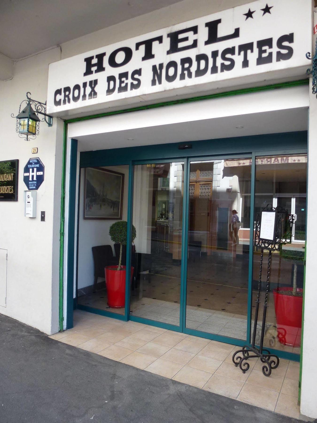 Hotel Croix Des Nordistes Lurdy Exteriér fotografie